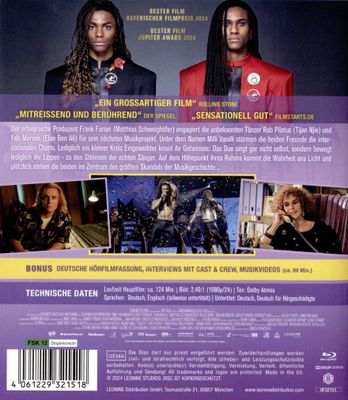 Girl You Know It's True - Blu-ray