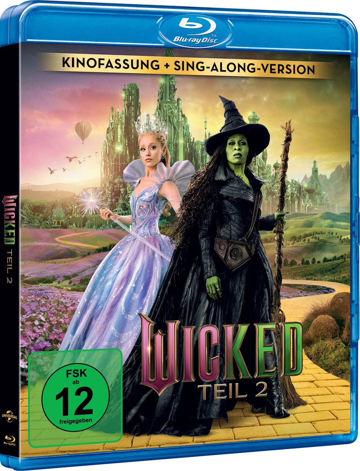 Wicked: Teil 2 - Blu-ray