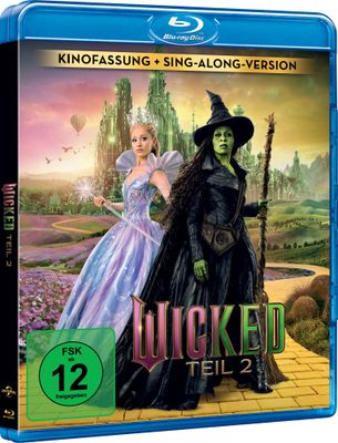 Wicked: Teil 2 - Blu-ray Wicked: Teil 2 - Blu-ray