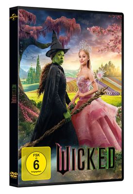 Wicked (Part I) - DVD Wicked (Part I) - DVD