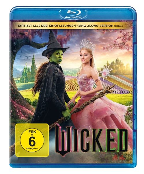 Wicked (Part I) - Blu-ray