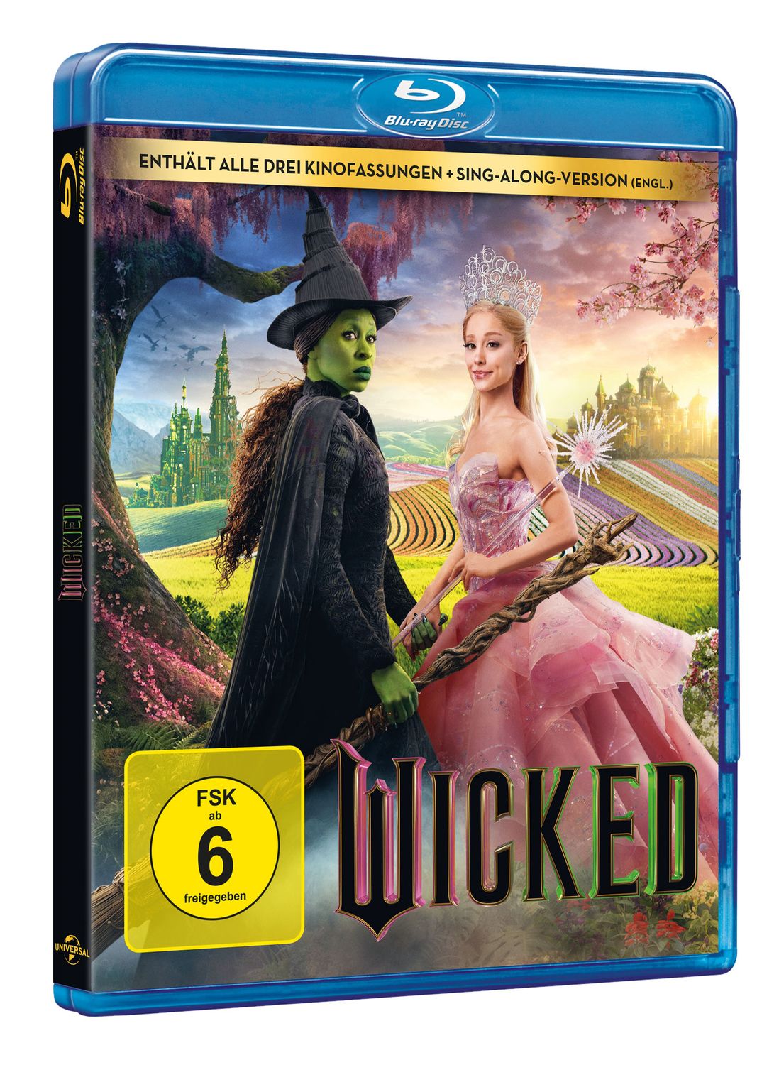Wicked (Part I) - Blu-ray