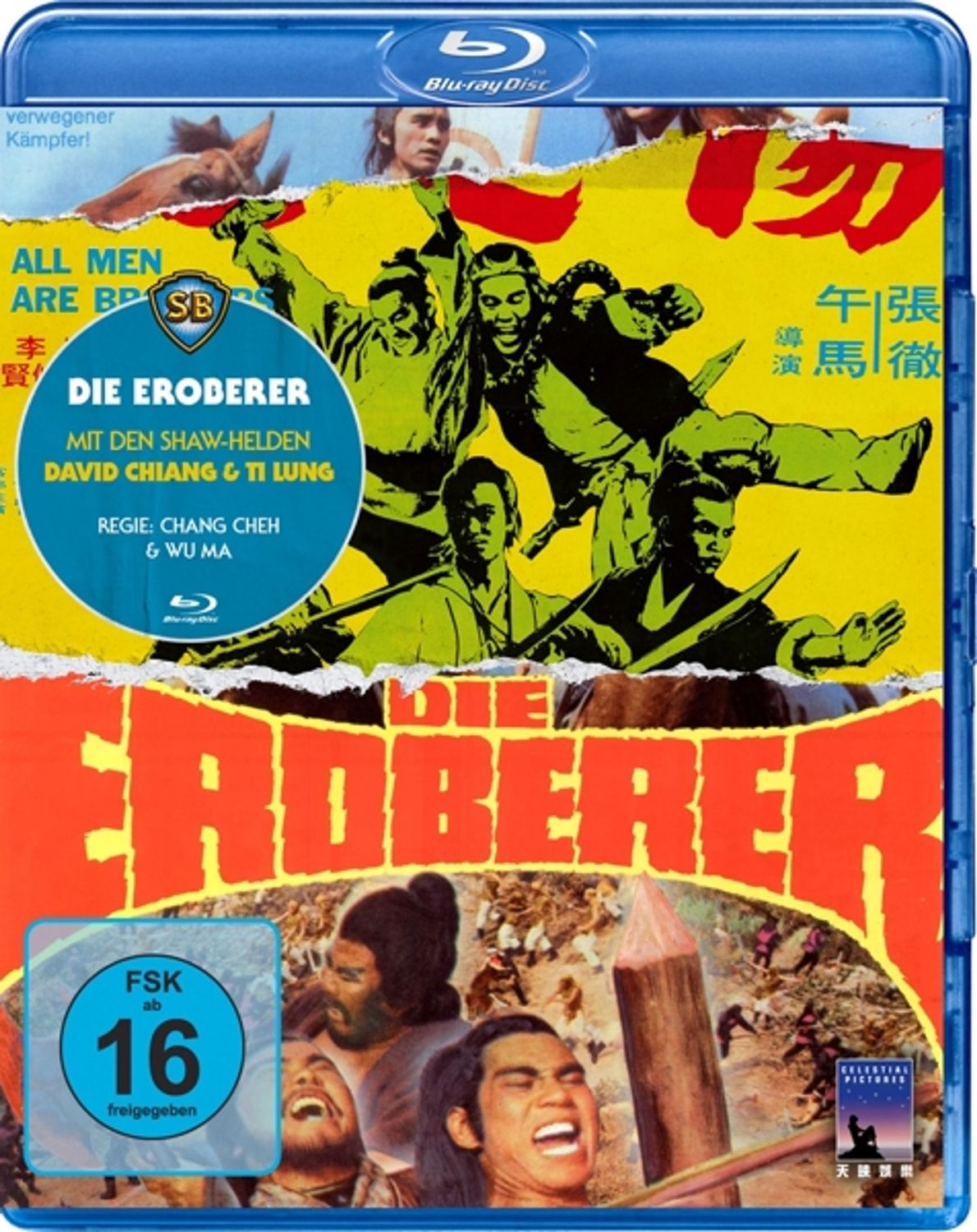 Die Eroberer - Blu-ray