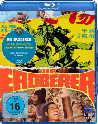 Die Eroberer - Blu-ray