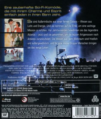 Cocoon - Blu-ray