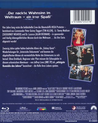 Galaxy Quest - Planlos durchs Weltall - Blu-ray