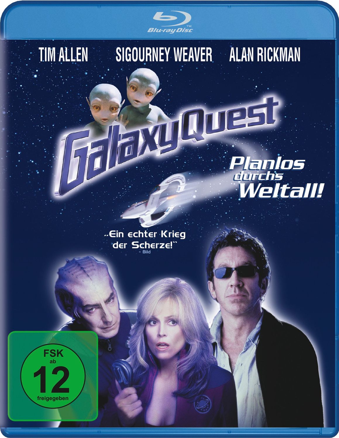 Galaxy Quest - Planlos durchs Weltall - Blu-ray