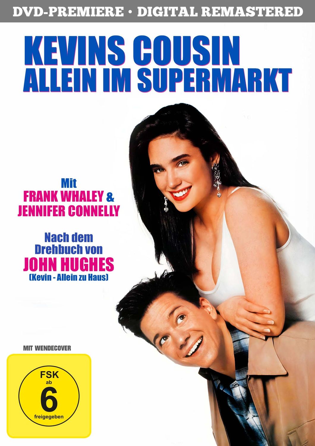 Kevin's Cousin allein im Supermarkt - DVD
