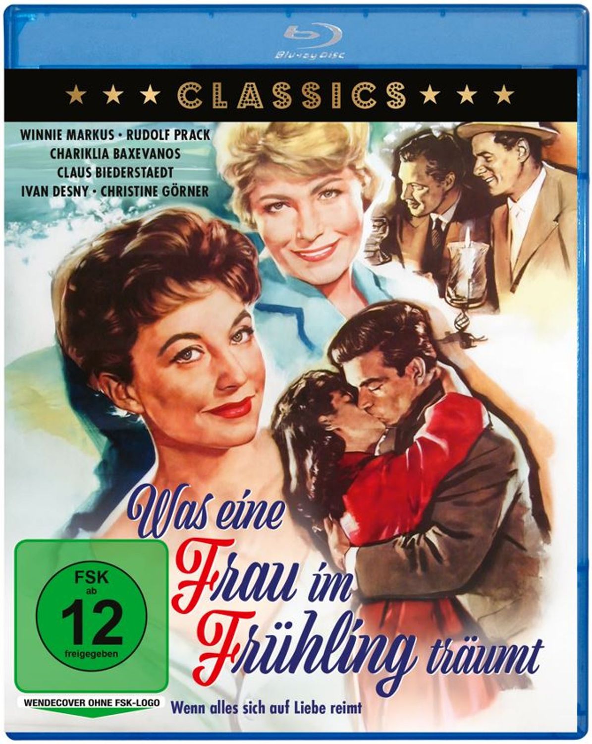 Was eine Frau im Frühling träumt - Blu-ray