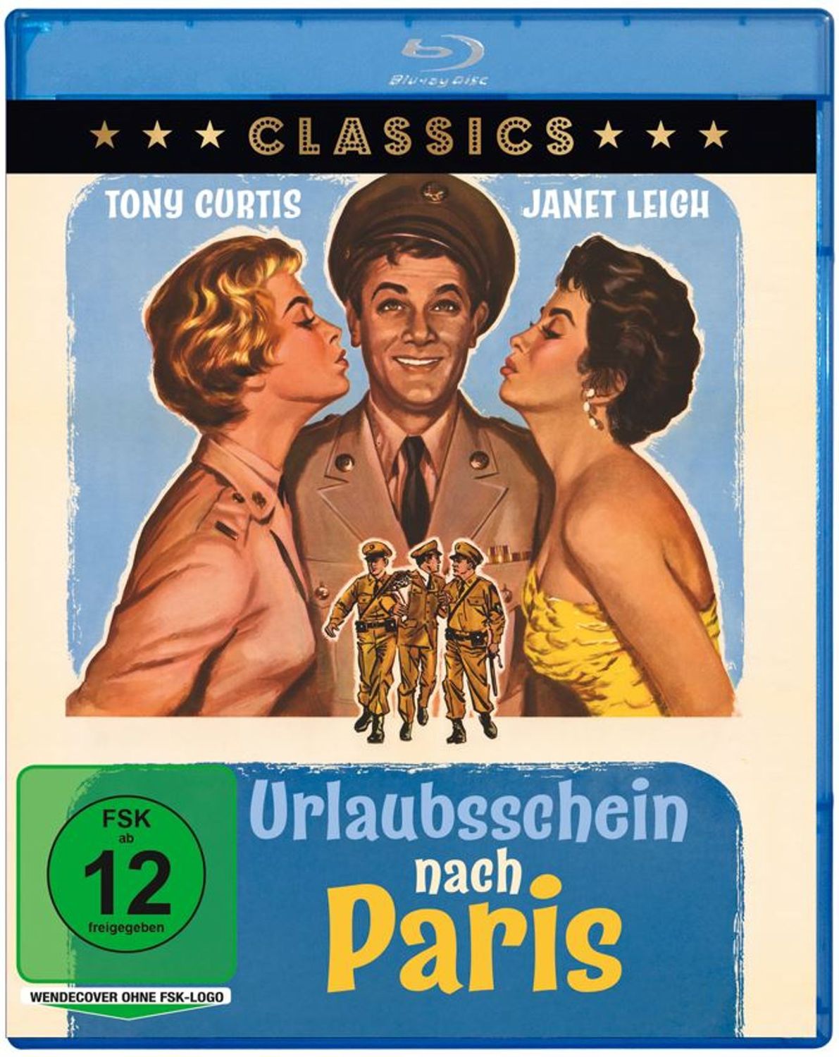 Urlaubsschein nach Paris - Blu-ray