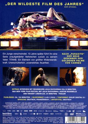 Titane - DVD