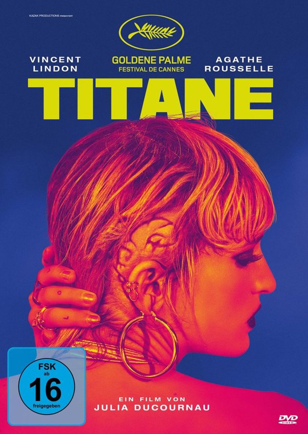 Titane - DVD