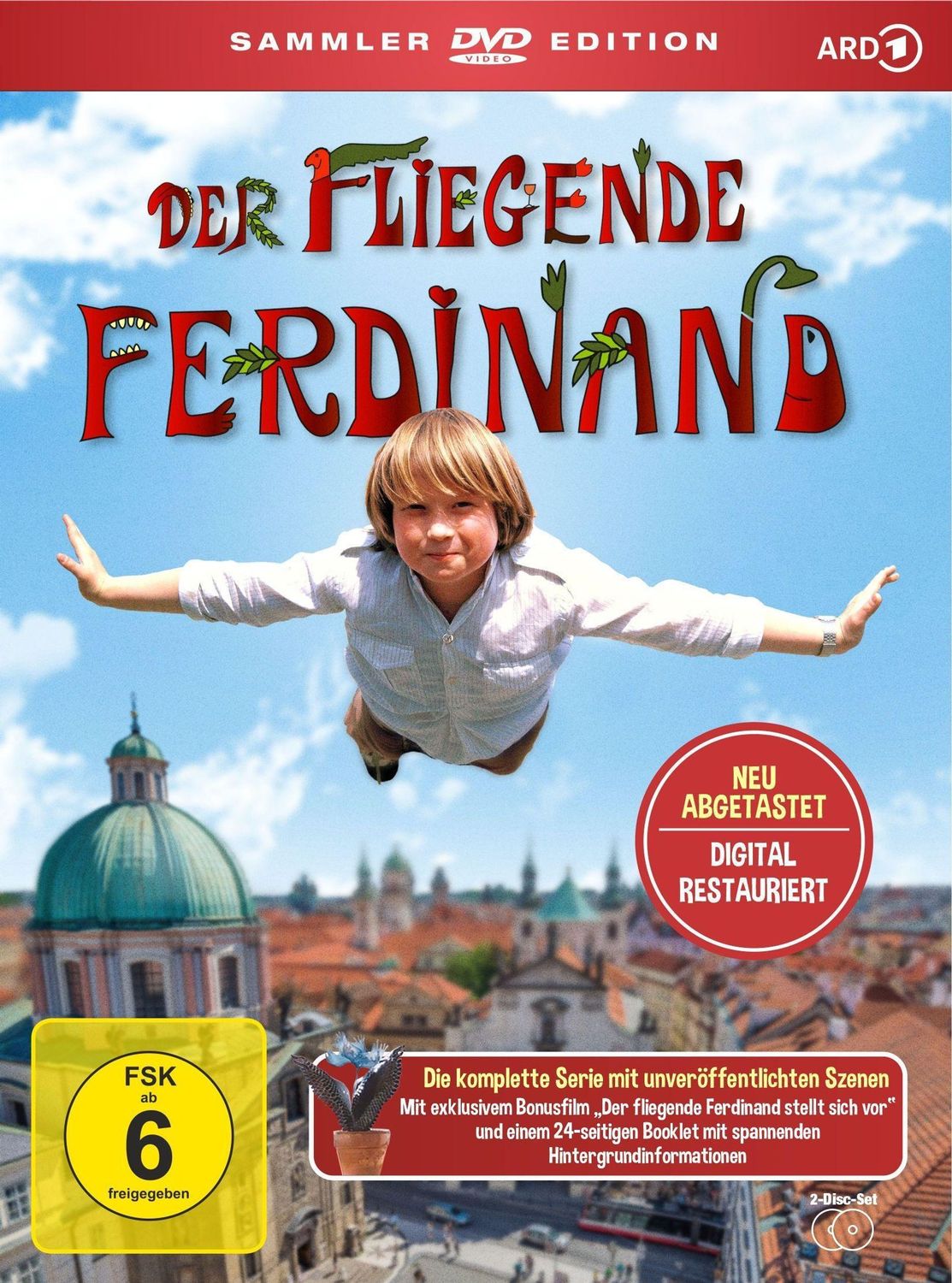 Der fliegende Ferdinand (Komplette Serie) (Sammler-Edition) auf 2 DVDs