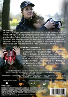 Spreewaldkrimi 13-14 - DVD
