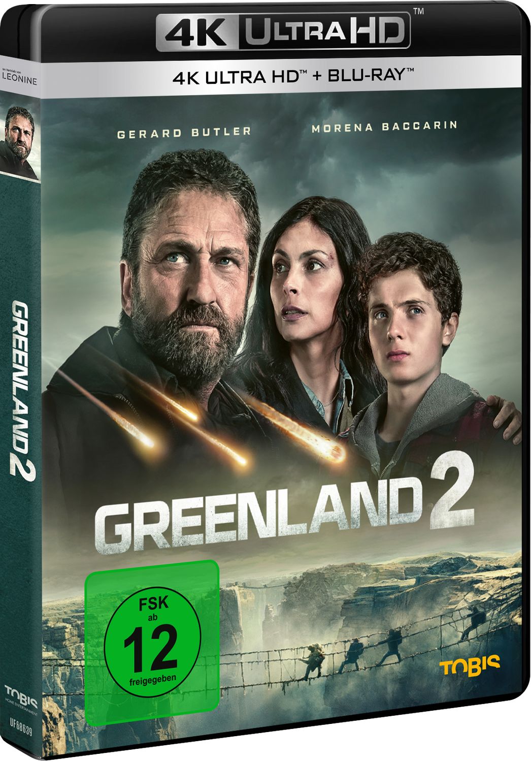 Greenland 2 (4K Ultra HD Blu-ray &amp; Blu-ray)