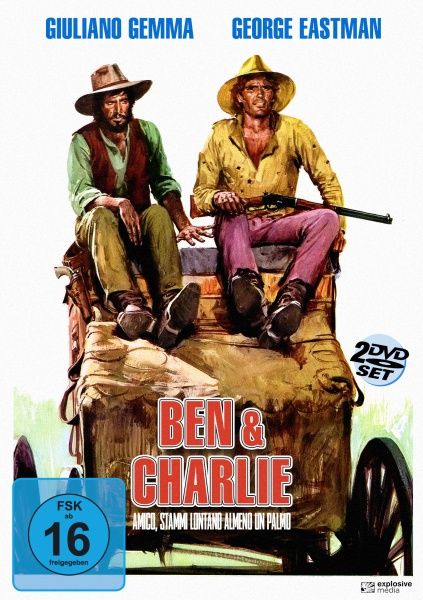 Ben &amp; Charlie - 2 DVDs