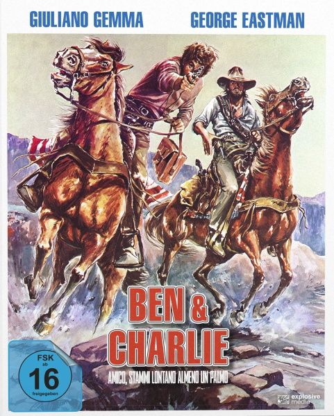 Ben &amp; Charlie (Mediabook B, 2 Blu-rays)