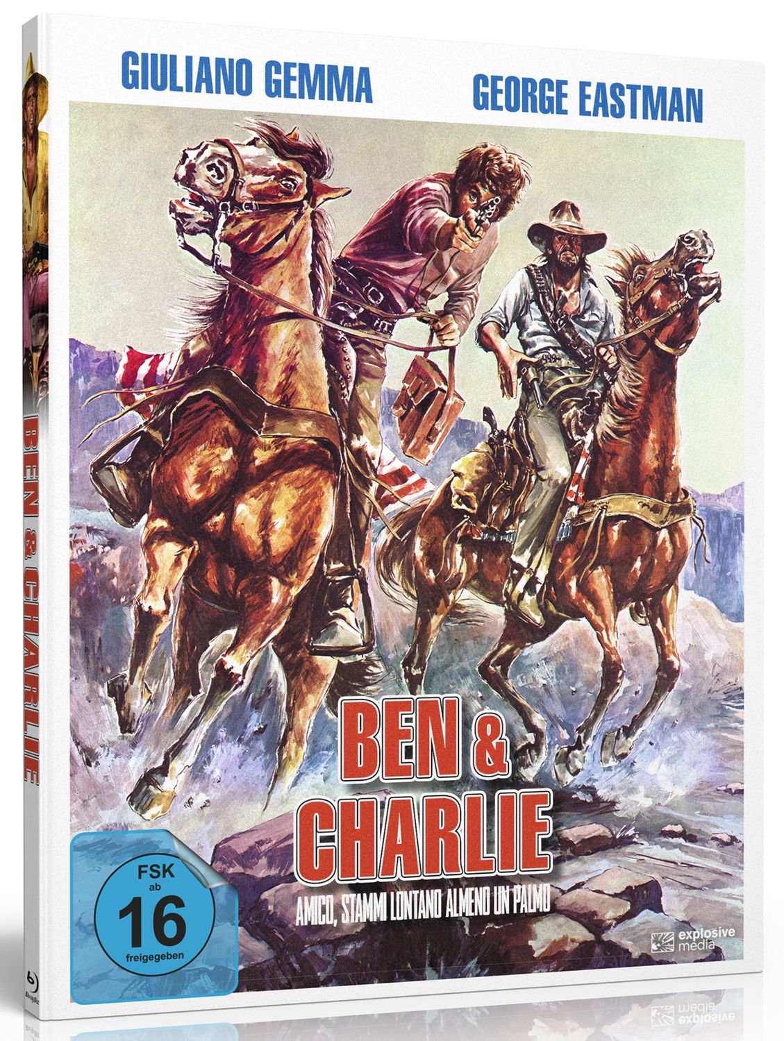 Ben &amp; Charlie - Mediabook B, 2 Blu-ray