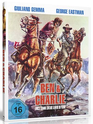 Ben & Charlie - Mediabook B, 2 Blu-ray Ben & Charlie - Mediabook B, 2 Blu-ray