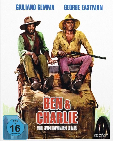 Ben &amp; Charlie (Mediabook A, 2 Blu-rays)