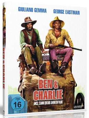 Ben & Charlie - Mediabook A, 2 Blu-rays Ben & Charlie - Mediabook A, 2 Blu-rays