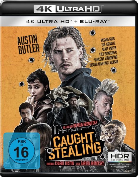 Caught Stealing (4K-UHD+Blu-ray)