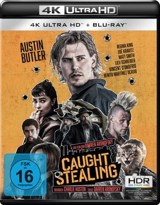 Caught Stealing (4K-UHD+Blu-ray)