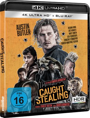 Caught Stealing (4K-UHD+Blu-ray)