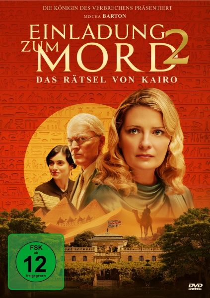 Einladung zum Mord 2 – Das Rätsel von Kairo - DVD
