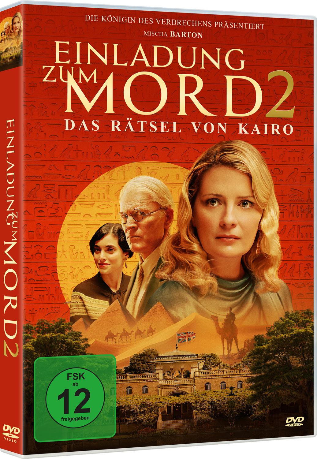 Einladung zum Mord 2 – Das Rätsel von Kairo - DVD