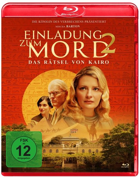 Einladung zum Mord 2 – Das Rätsel von Kairo - Blu-ray