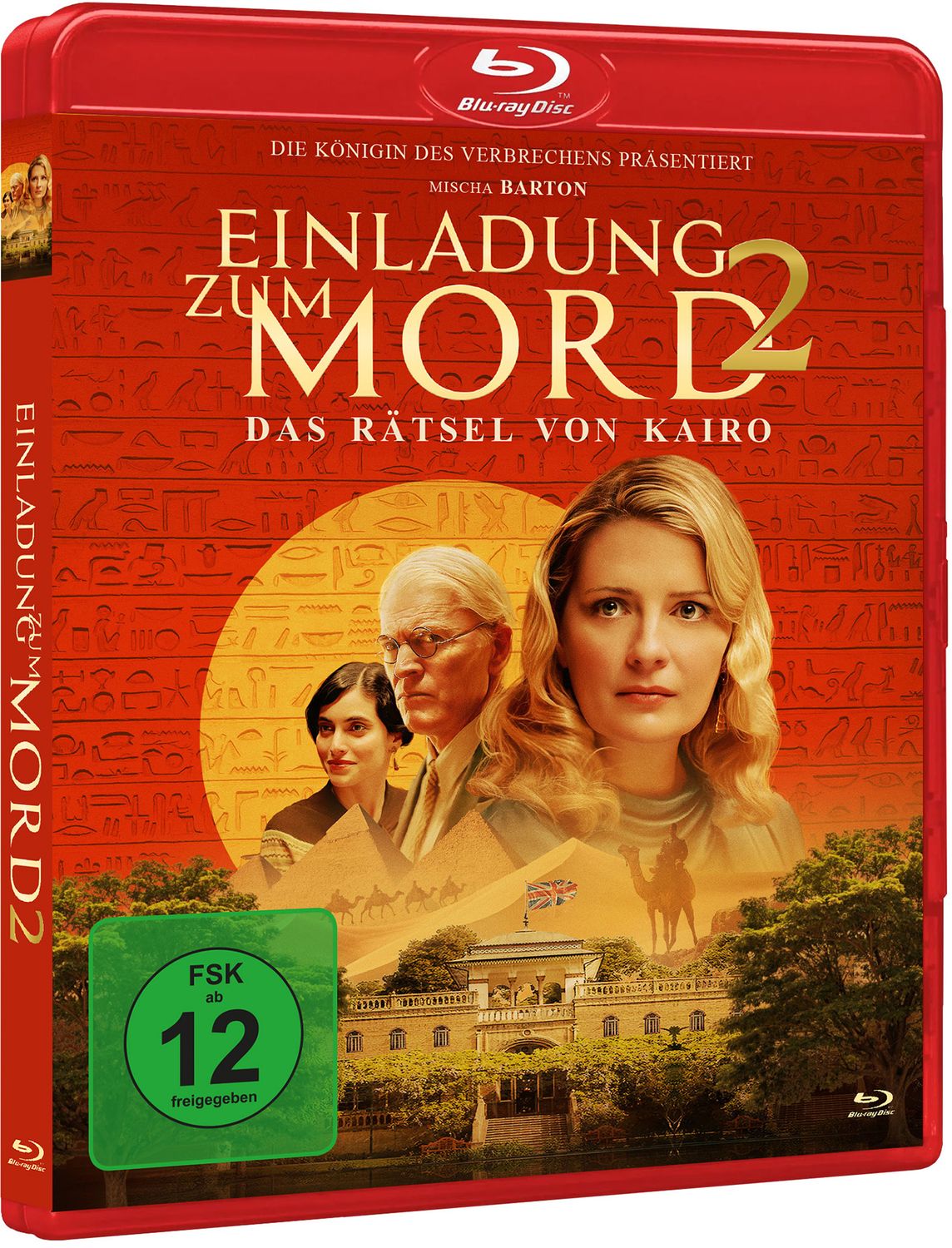 Einladung zum Mord 2 – Das Rätsel von Kairo - Blu-ray