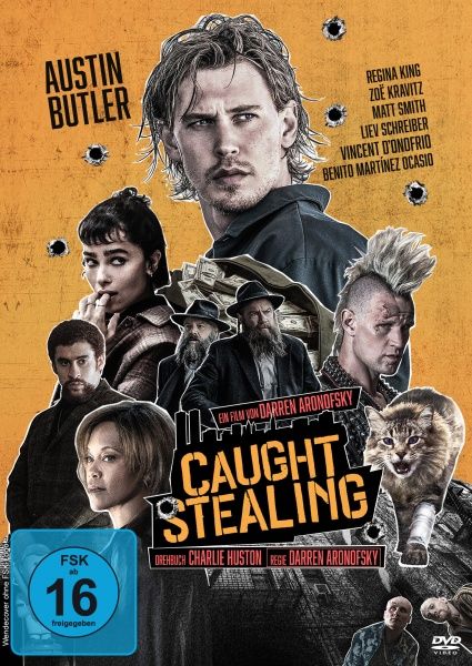 Caught Stealing - DVD