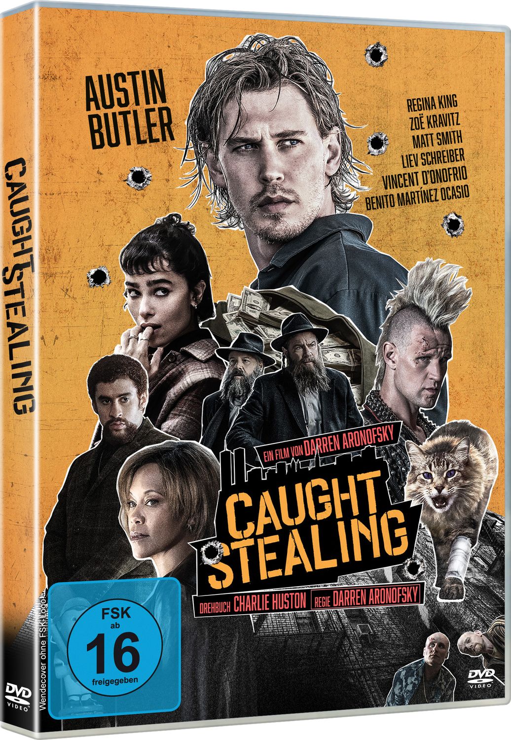 Caught Stealing - DVD