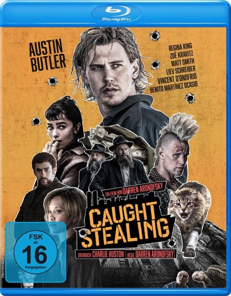 Caught Stealing - Blu-ray