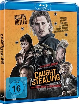 Caught Stealing - Blu-ray