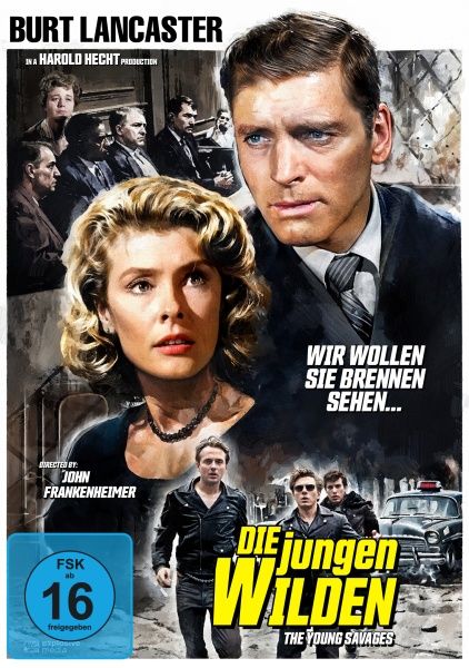 Die jungen wilden - DVD