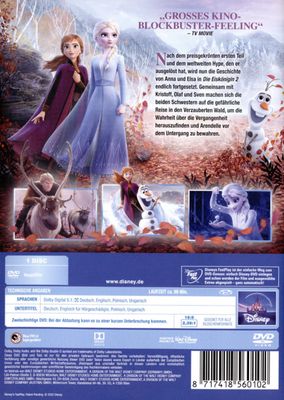 Die Eiskönigin 2 - DVD