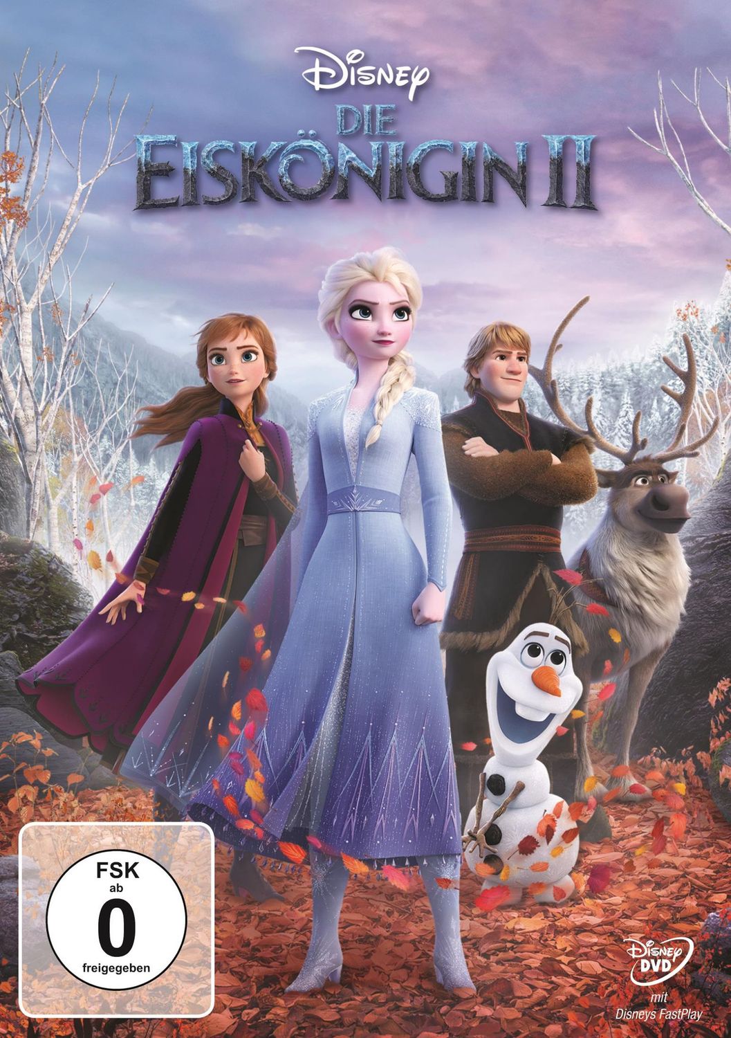 Die Eiskönigin 2 - DVD