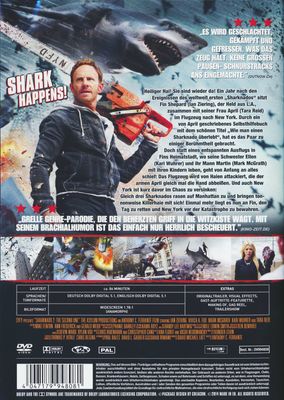 Sharknado 2 - The Second One - DVD