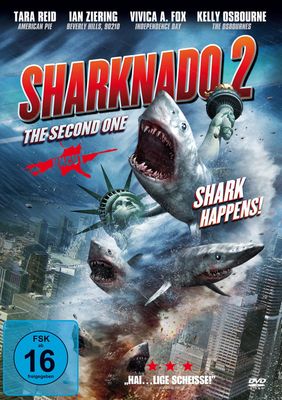 Sharknado 2 - The Second One - DVD