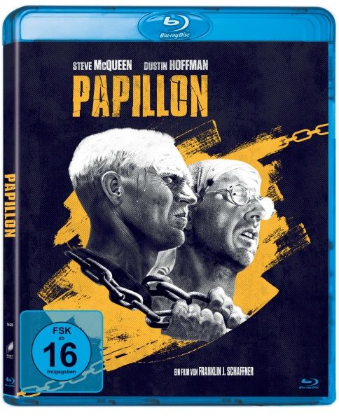 Papillon (1973) - Blu-ray