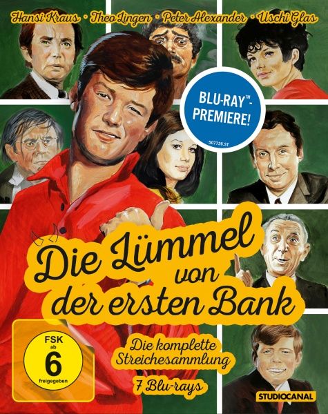 Die Lümmel von der ersten Bank - 7 Blu-rays