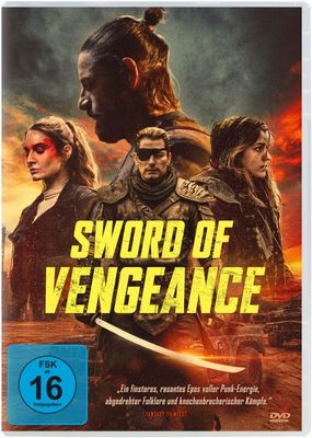 Sword of Vengeance  - DVD