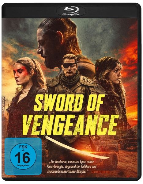 Sword of Vengeance  - Blu-ray
