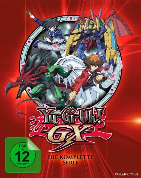 Yu-Gi-Oh! GX - Complete Edition (17 Blu-rays)