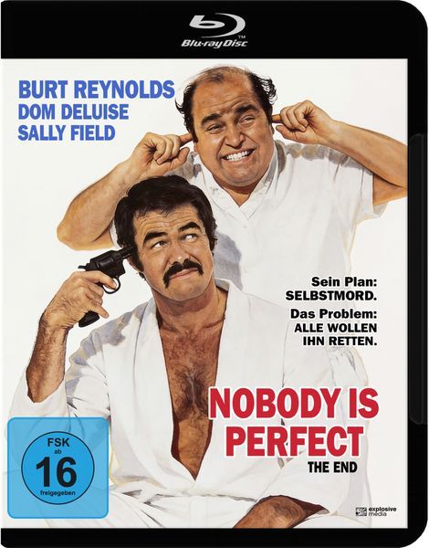 Nobody is perfect - Blu-ray