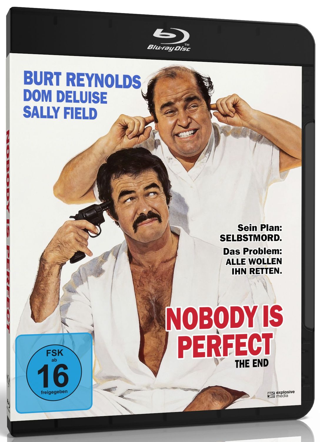 Nobody is perfect - Blu-ray