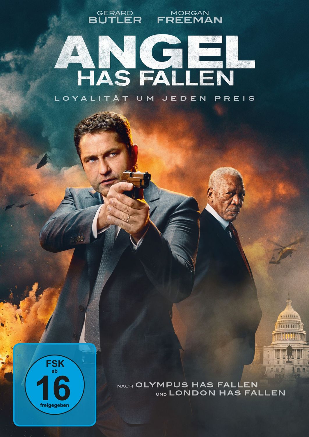 Angel Has Fallen - DVD