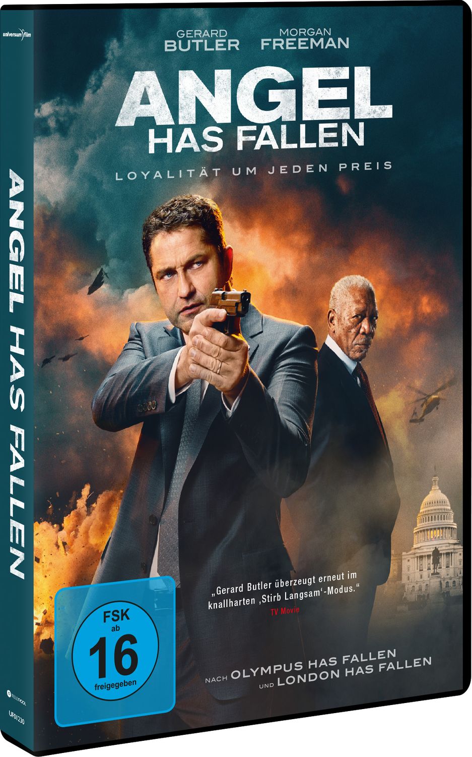 Angel Has Fallen - DVD